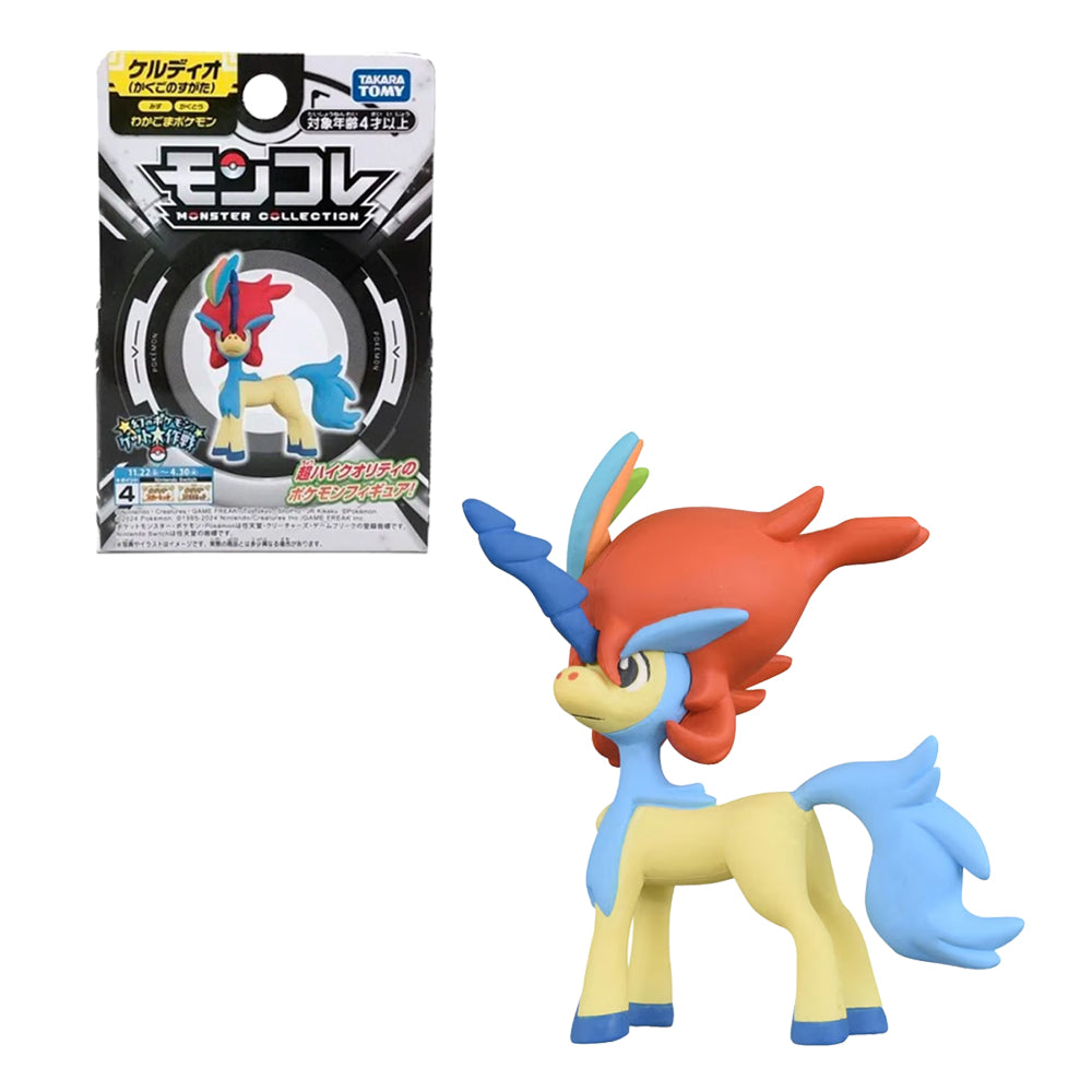 POKEMON MONCOLLE KELDEO (RESOLUTE FORM) | TAKARA TOMY POKEMON MONCOLLE KELDEO (RESOLUTE FORM) | TAKARA TOMY